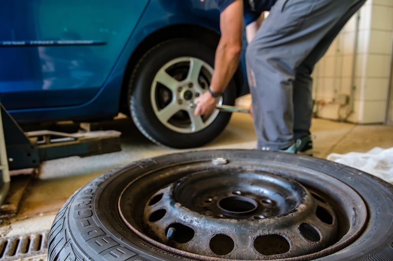 Upcycled Tire Accessories