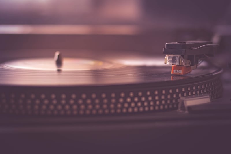 Upcycled Vinyl Record Bowls